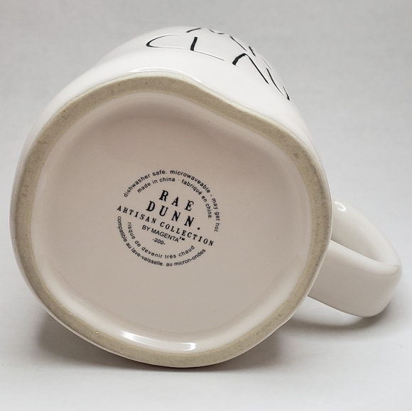 RAE DUNN Mr. Clause Mug - Picture 4 of 4